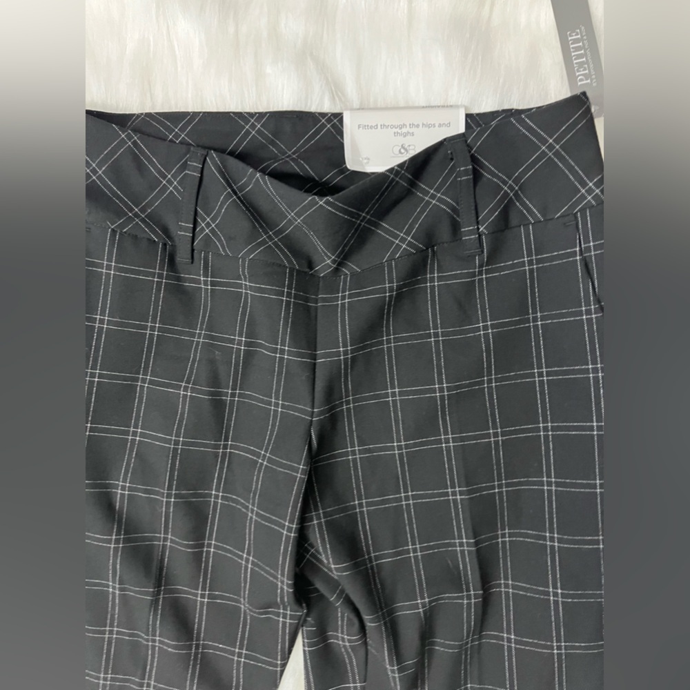Christopher Banks Plaid pants - Picture 3 of 5